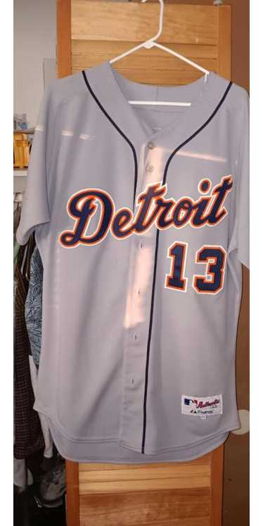 Majestic Detroit tigers jersey /woods #13