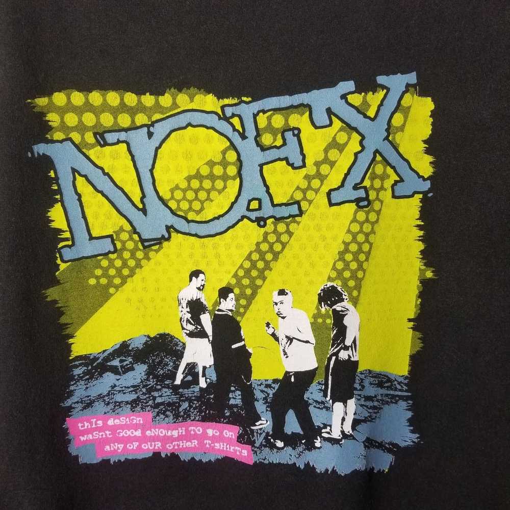 NOFX Tour TShirt - Gem