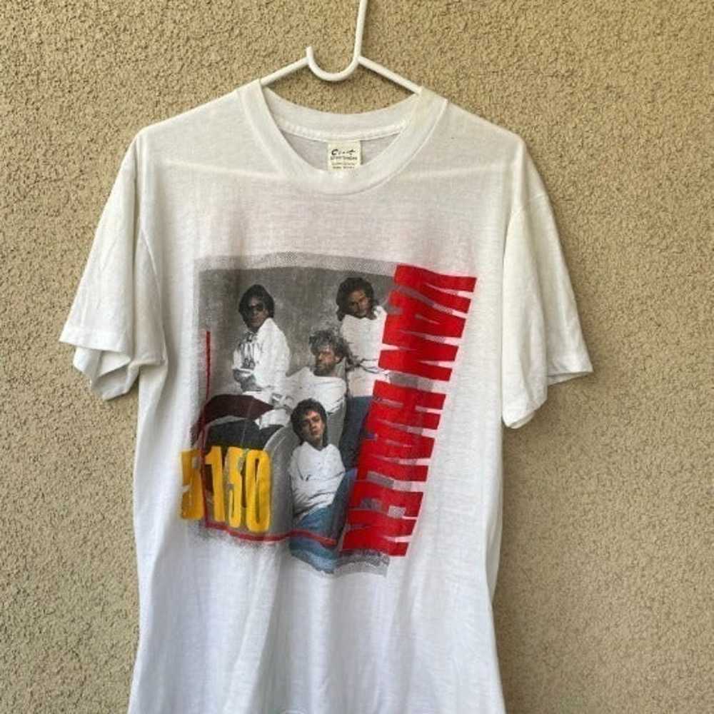 Van Halen Vintage 1986 Concert T-Shirt ***WAS $25… - image 1