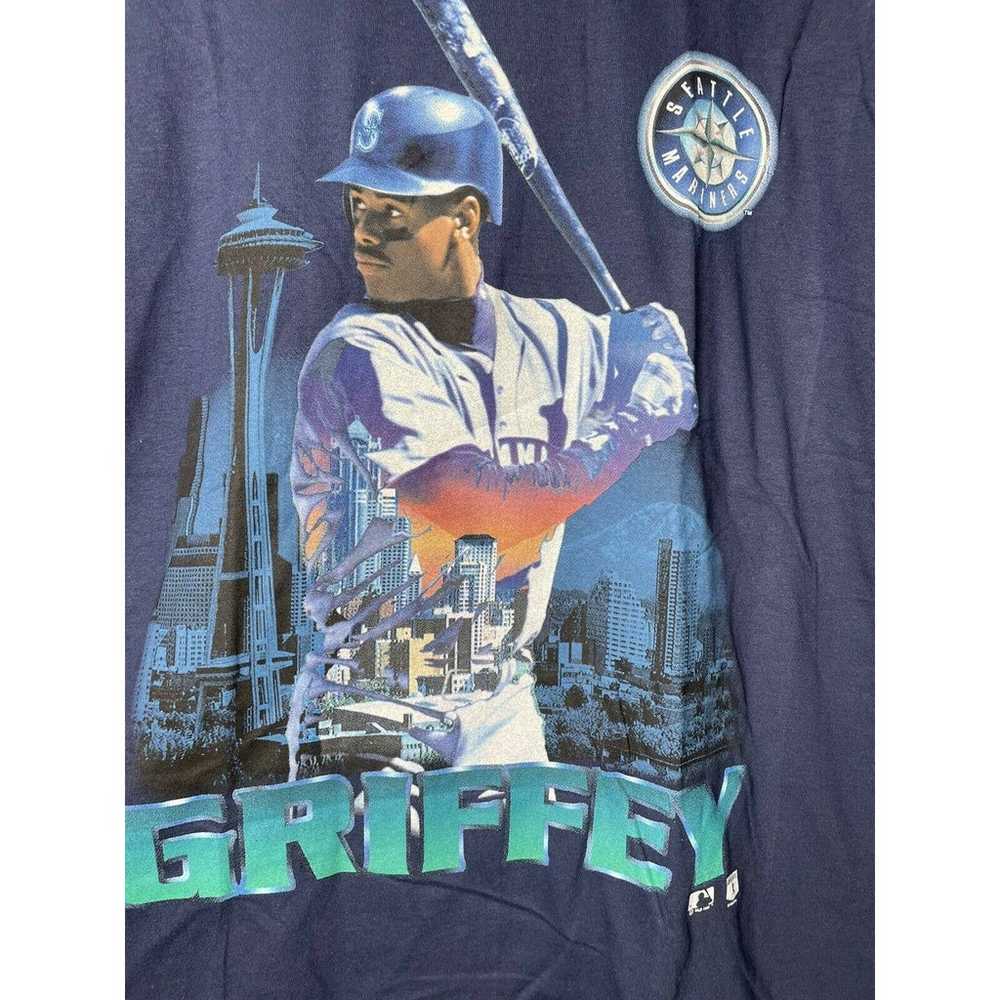 Vintage 1995 Ken Griffey Jr MLB Seattle Mariners … - image 2