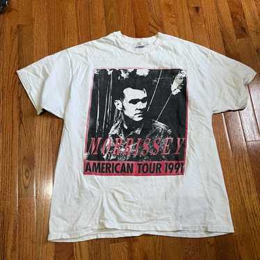 1991 MORRISSEY american tour shirt