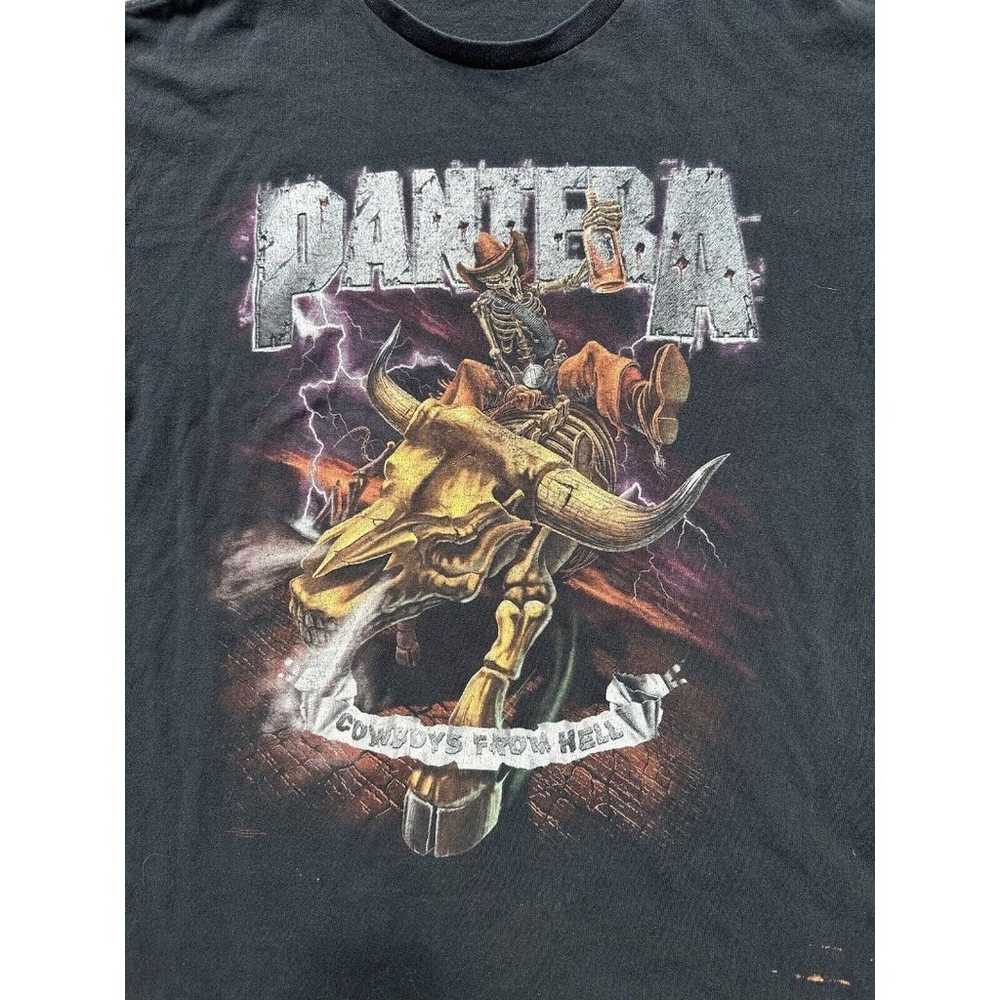 Pantera Vintage 1999 Cowboys From Hell Great Cond… - image 3