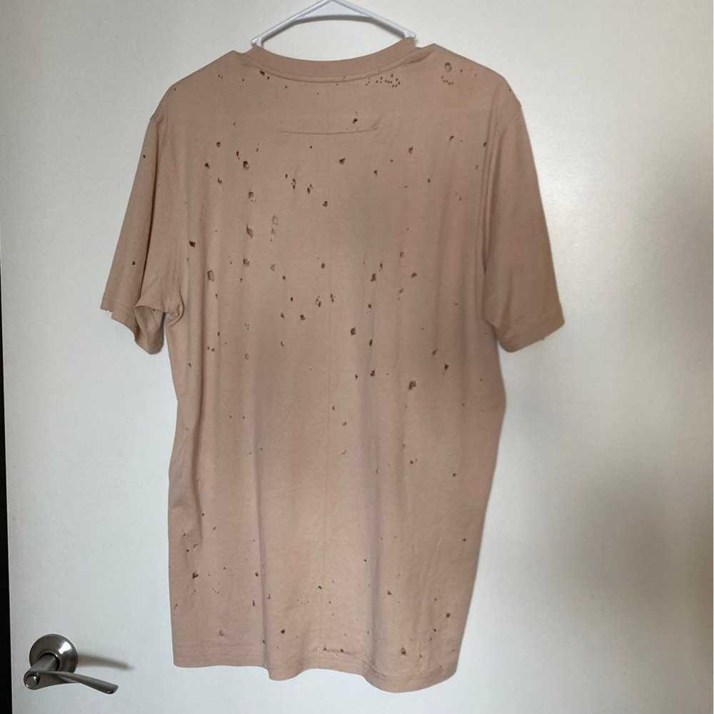 Givenchy destroyed oversized T-shirt - image 2