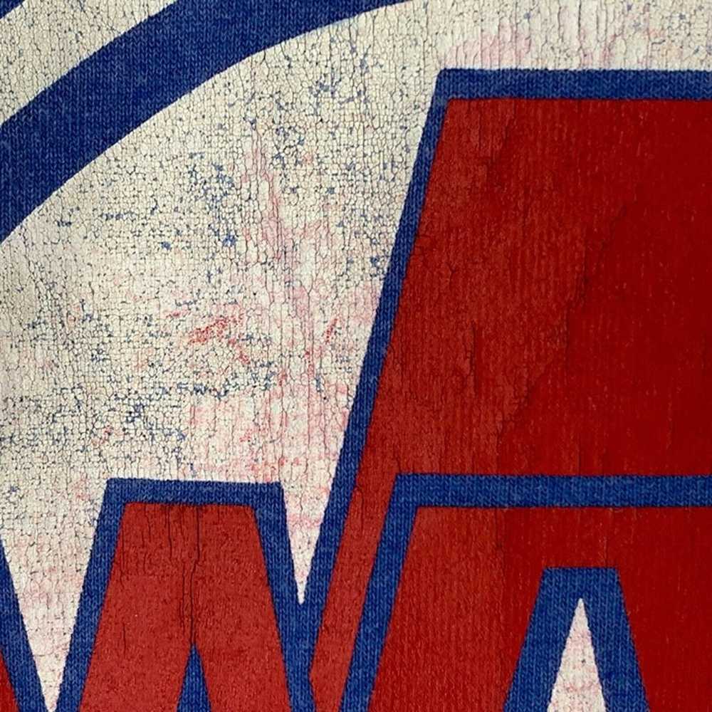 WWA World Wrestling Alliance Vintage 80s T Shirt … - image 8