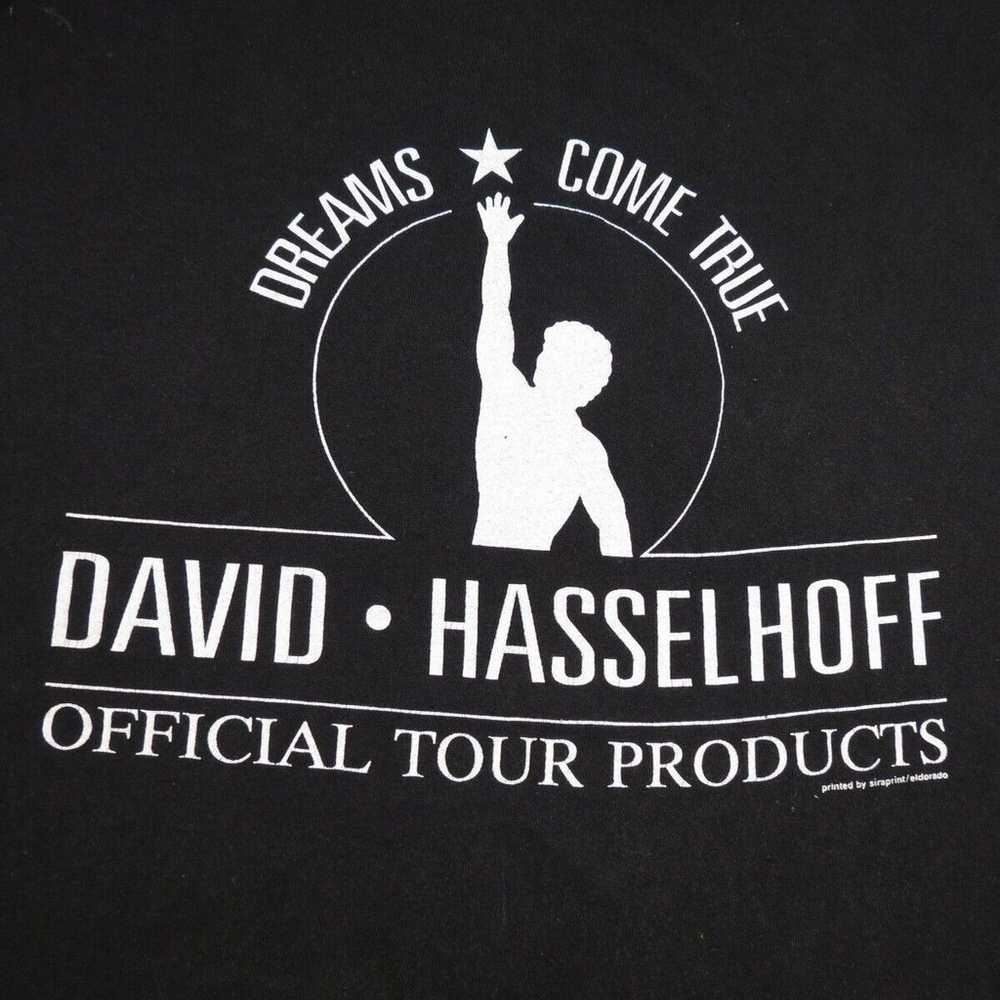 Vintage SCREEN STARS DAVID HASSLEHOFF DREAMS COME… - image 2
