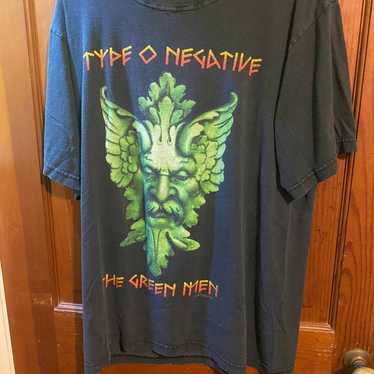 Vintage Type O Positive Parody The Peter Steele Tshirt Negative Shirt  Hoodie T-Shirt - DadMomGift