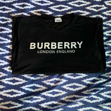Black burberry Shirt