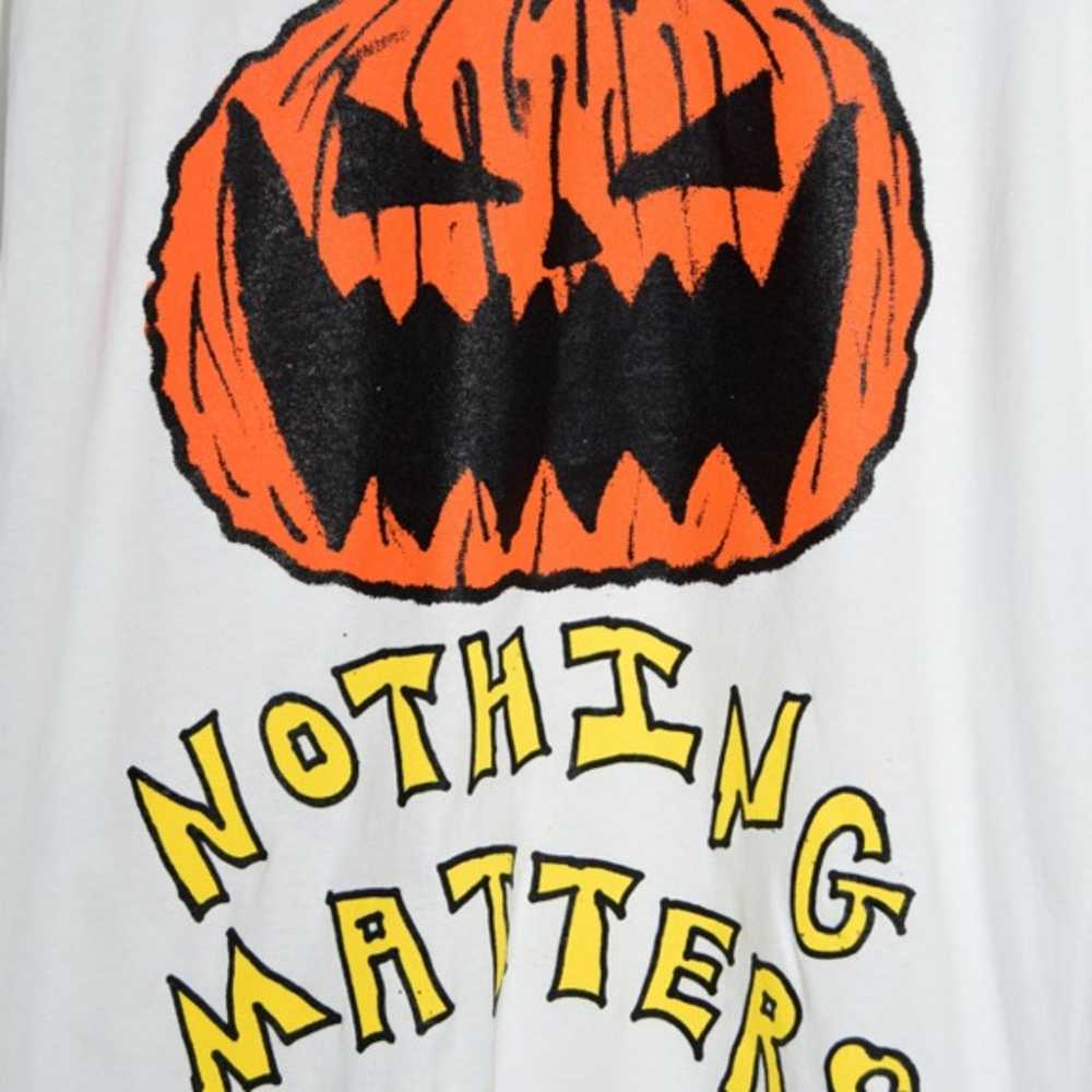 Asspizza 2020 Nothing Matters Pumpkin T- - image 3