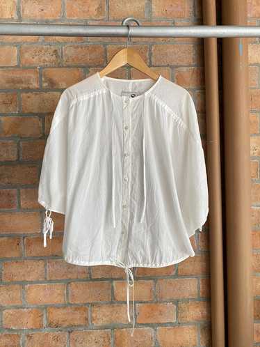 Sissi Goetze Sisii white blouse