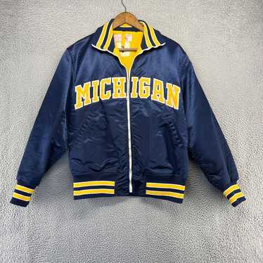 Vintage michigan wolverines bomber - Gem