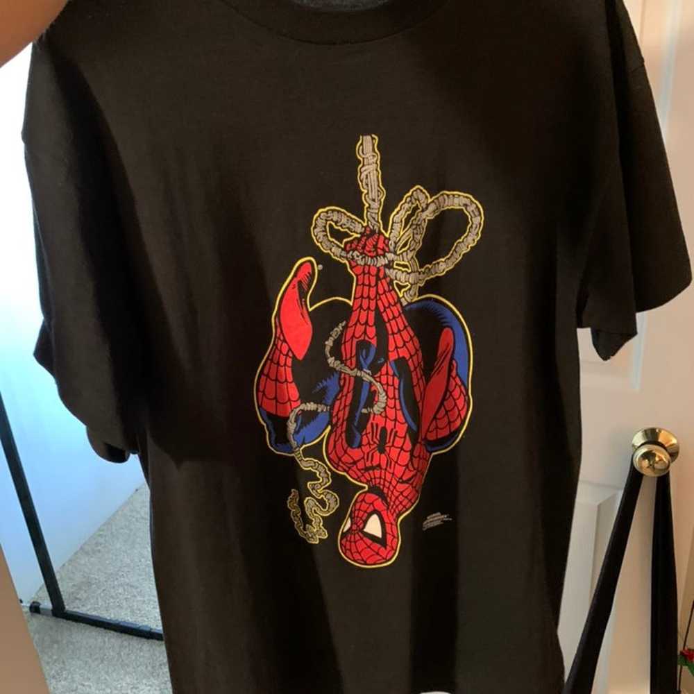 Vintage Spiderman Shirt Gem