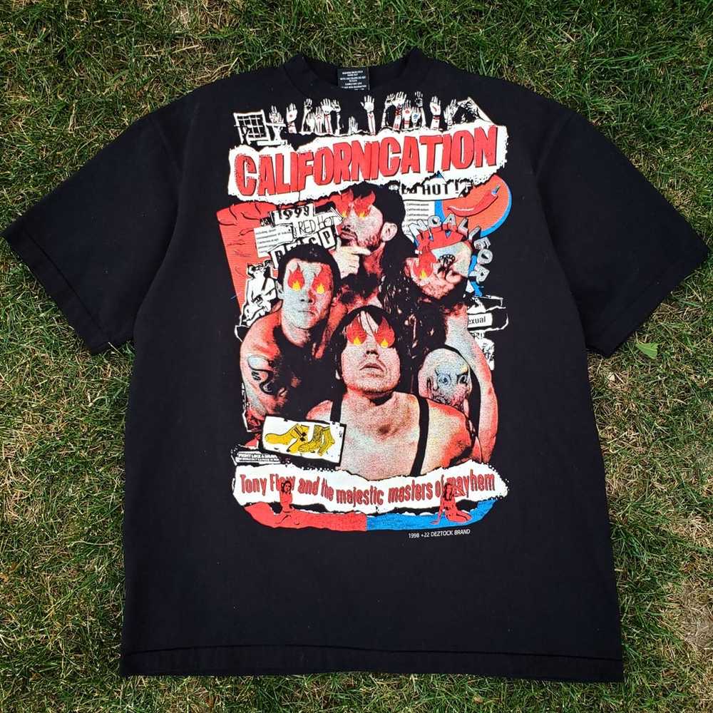 Deztock Red Hot Chili Peppers Shirt - image 1