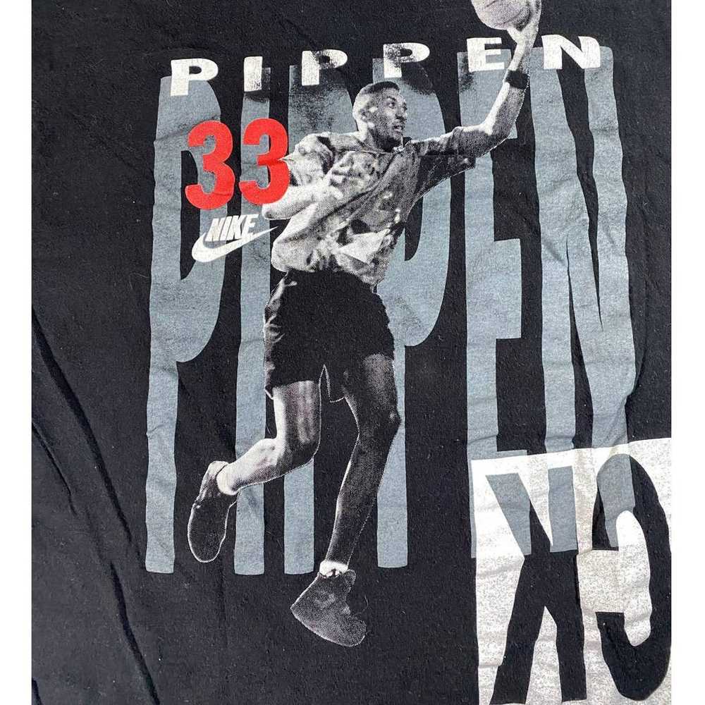 Vintage Nike Jordan 23 Pippen 33 Back 2 Back Grap… - image 6