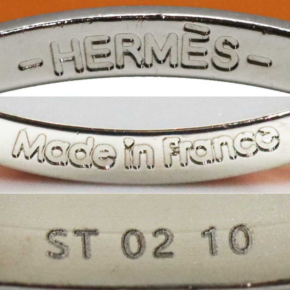 Hermes HERMES Lacquer Palladium Plated Pop Ash Ne… - image 5