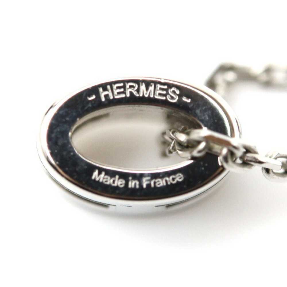 Hermes HERMES Lacquer Palladium Plated Pop Ash Ne… - image 4