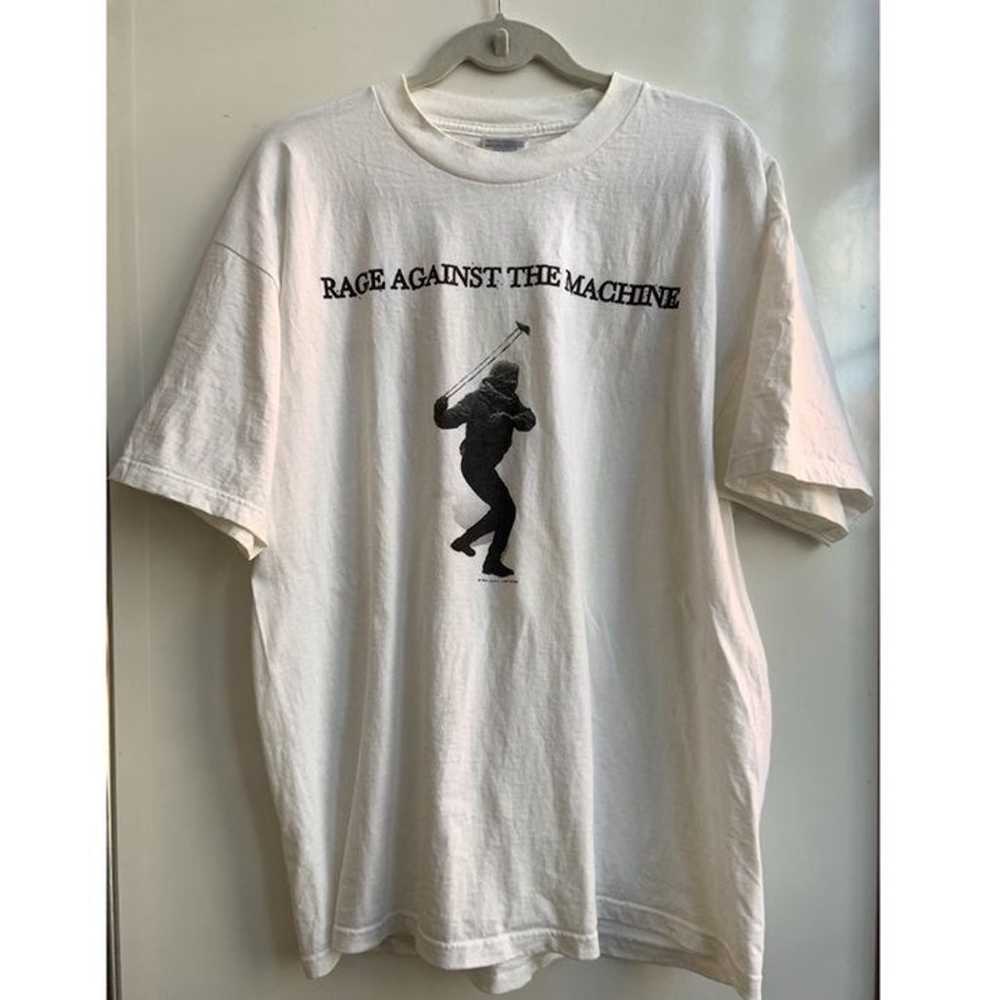 Vintage Rage Against the Machine Shirt - image 1
