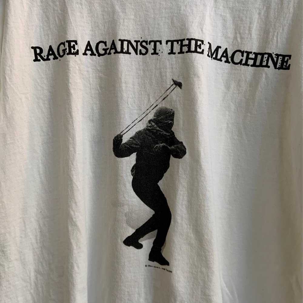 Vintage Rage Against the Machine Shirt - image 3