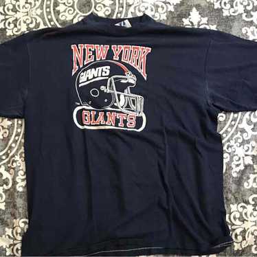New York Giants football tee vintage - image 1