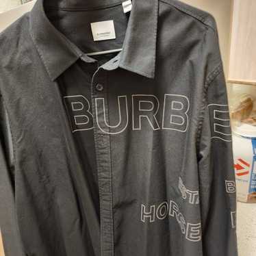 Burberry Horseferry Shirt XXL - image 1