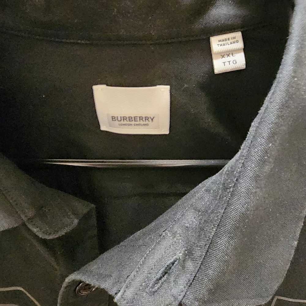 Burberry Horseferry Shirt XXL - image 4