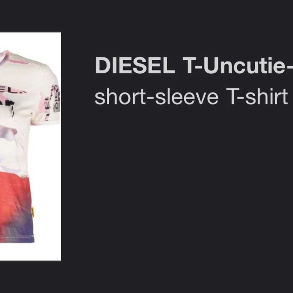 Diesel T-Uncutie-Poff short-sleeve T-shirt - image 2