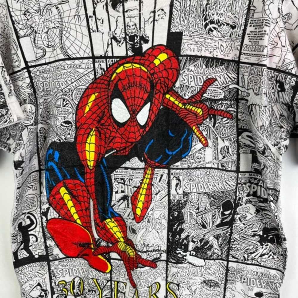 Vintage Spider-Man Tee - image 3