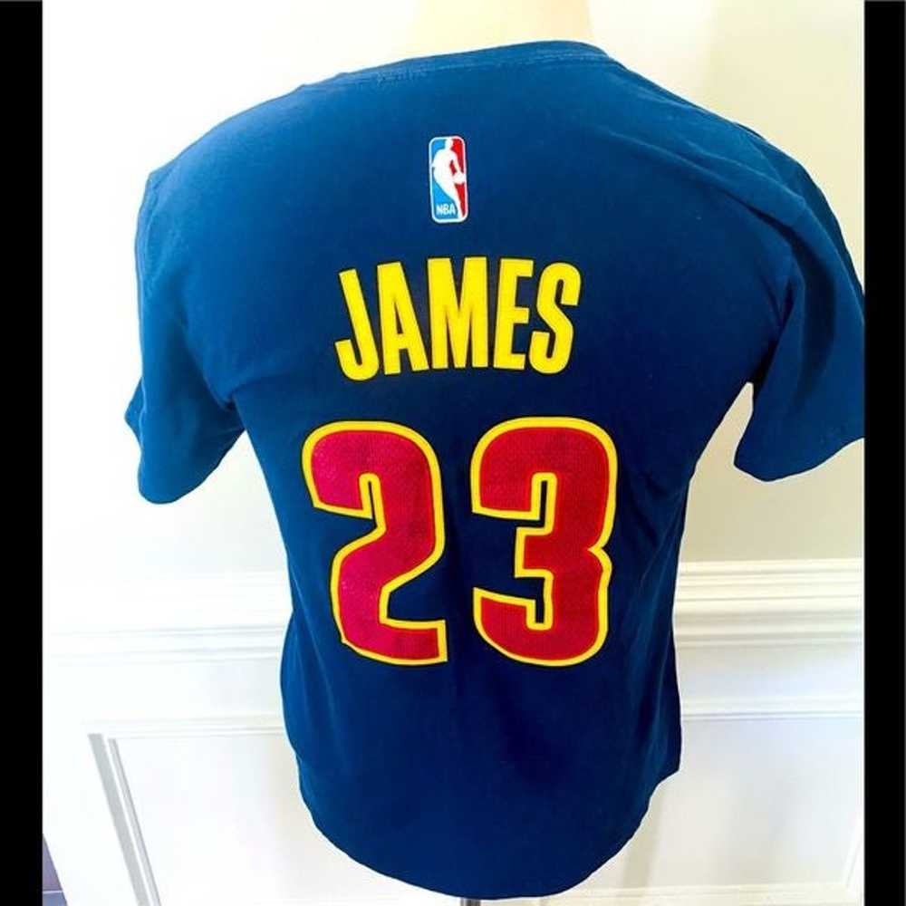 adidas Lebron James Cleveland Cavaliers T-Shirt. - image 1