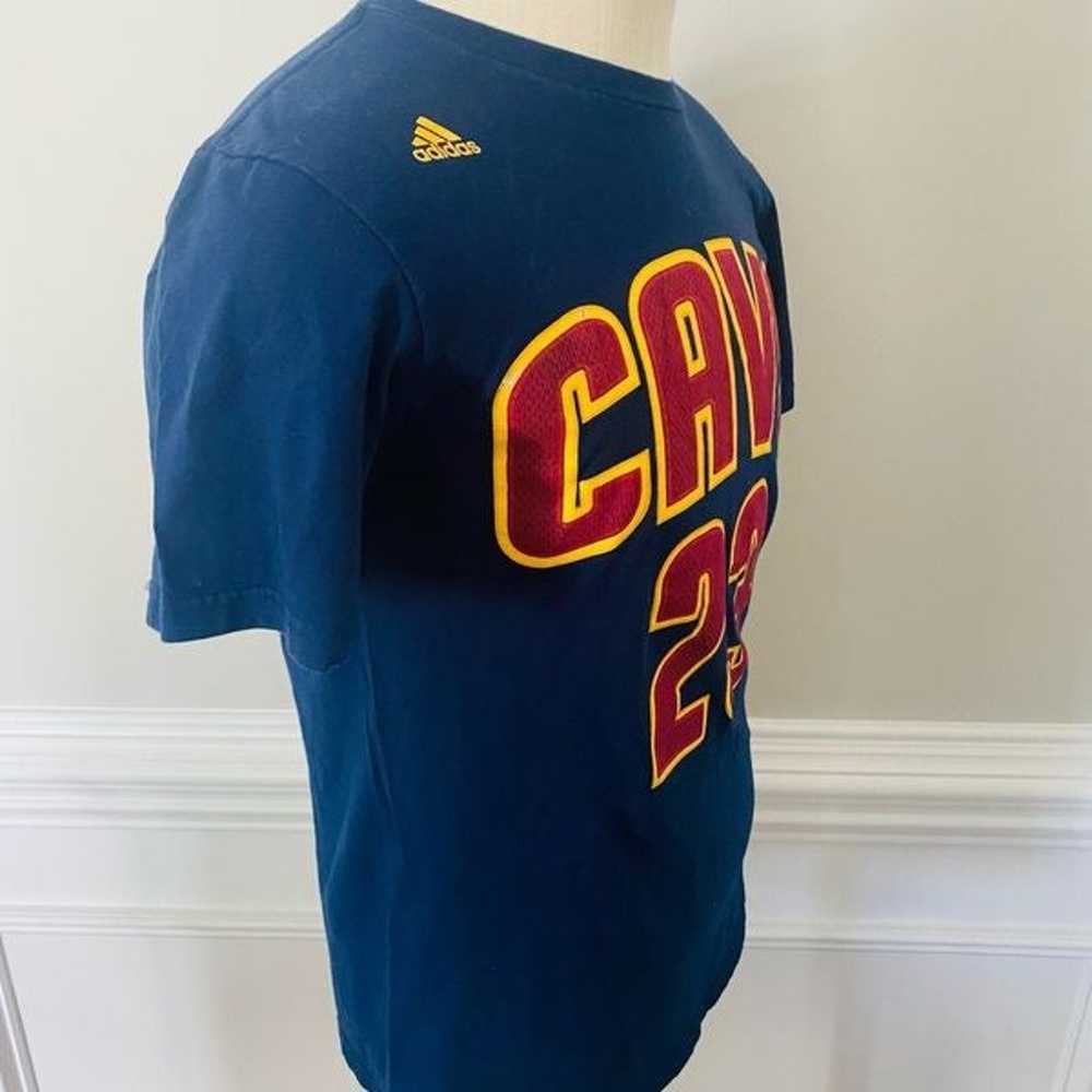 adidas Lebron James Cleveland Cavaliers T-Shirt. - image 8