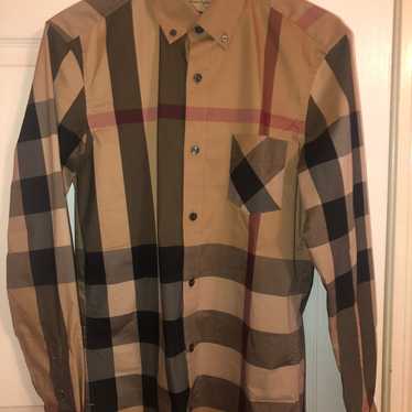 Burberry Shirt Size S - image 1