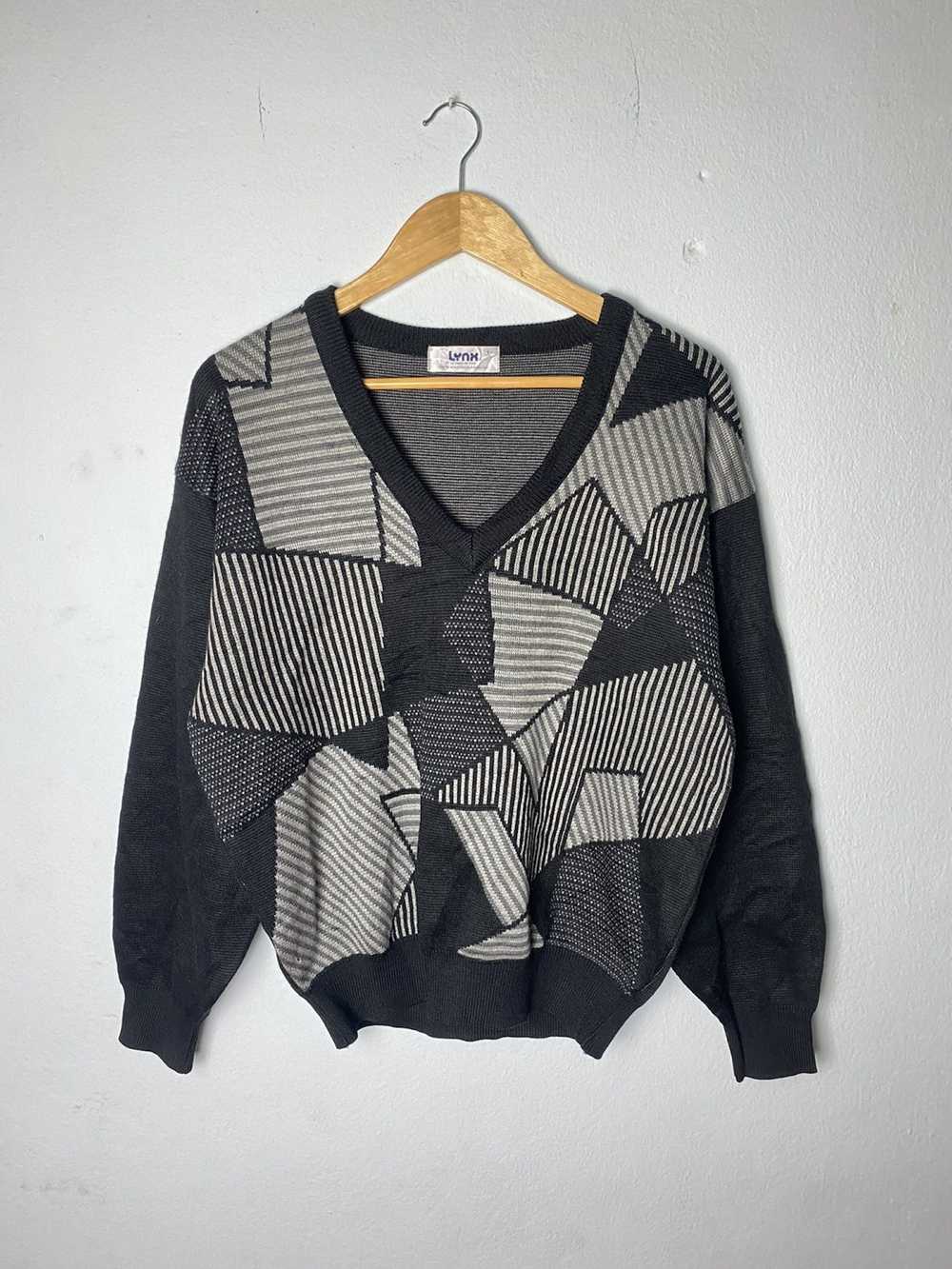 Art × Coloured Cable Knit Sweater × Japanese Bran… - image 1