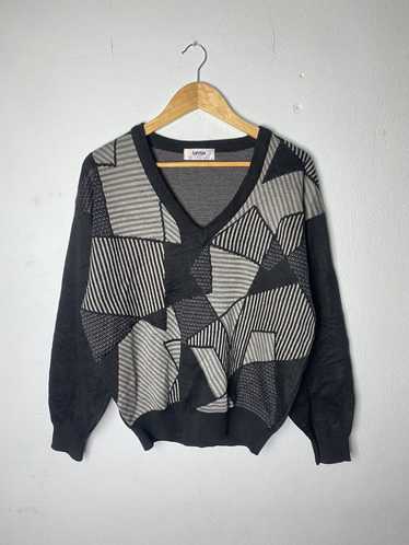 Art × Coloured Cable Knit Sweater × Japanese Bran… - image 1