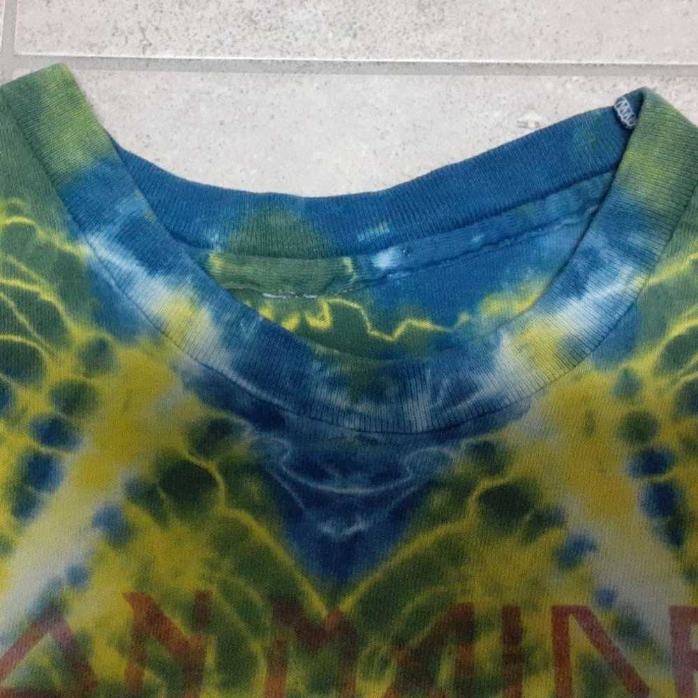 Vintage 1985 Iron Maiden live after death tie dye… - image 7