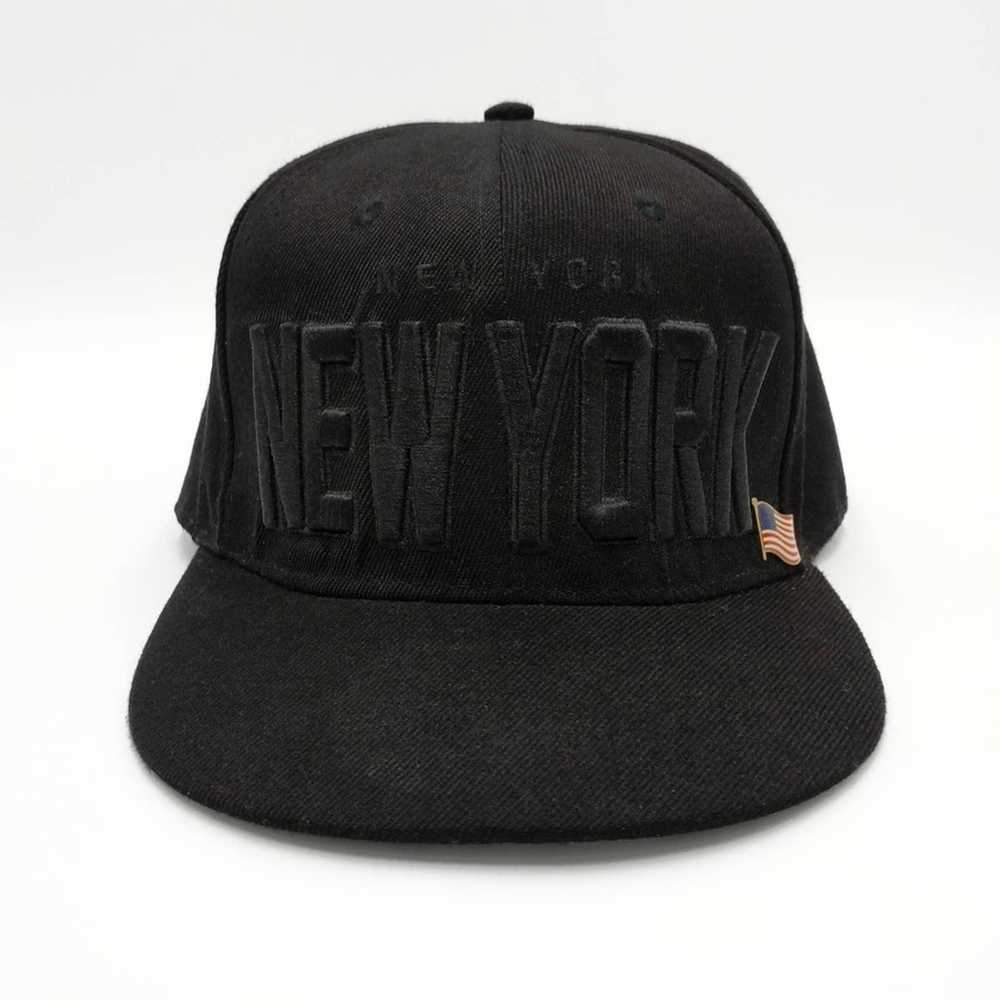 Snap Back × Streetwear × Trucker Hat New York Sna… - image 1