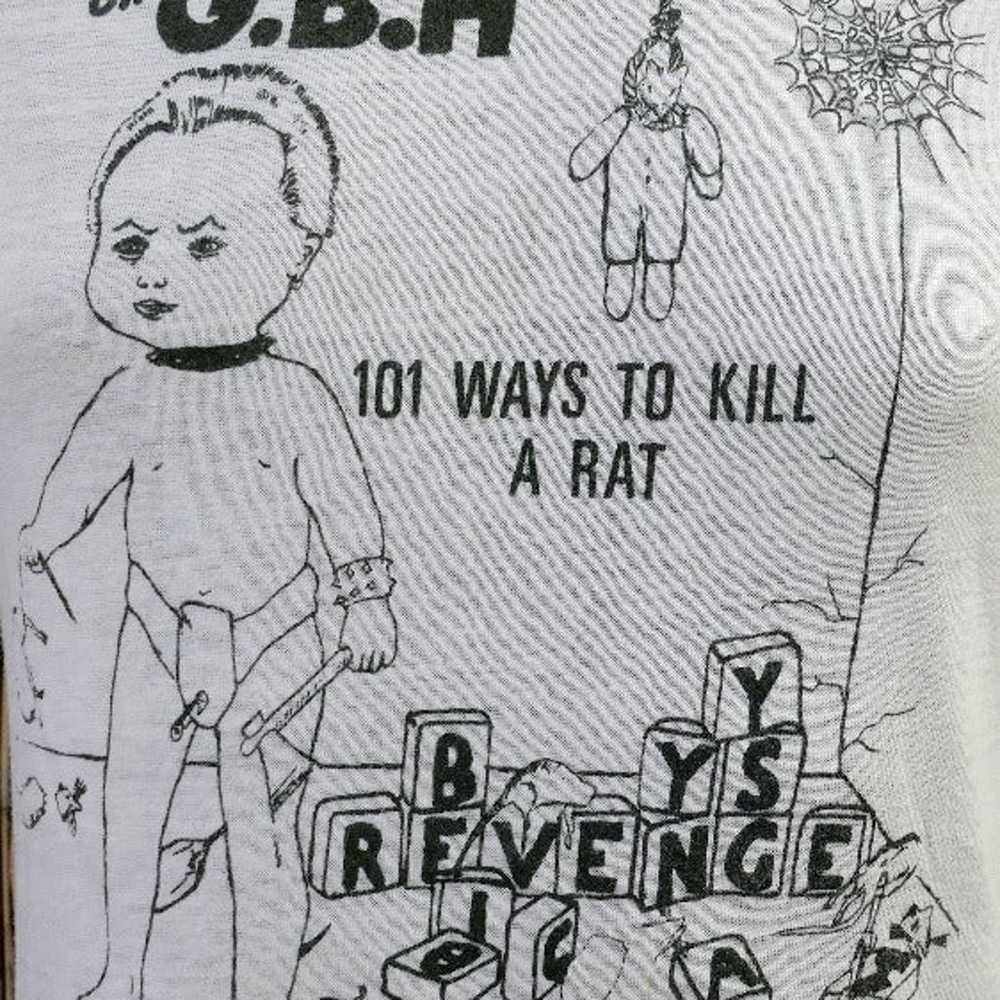 80's Vintage 1984 GBH City Baby's Revenge T Shirt… - image 1