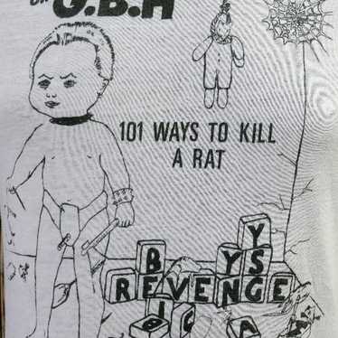 80's Vintage 1984 GBH City Baby's Revenge T Shirt… - image 1