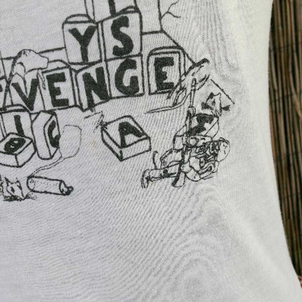 80's Vintage 1984 GBH City Baby's Revenge T Shirt… - image 5