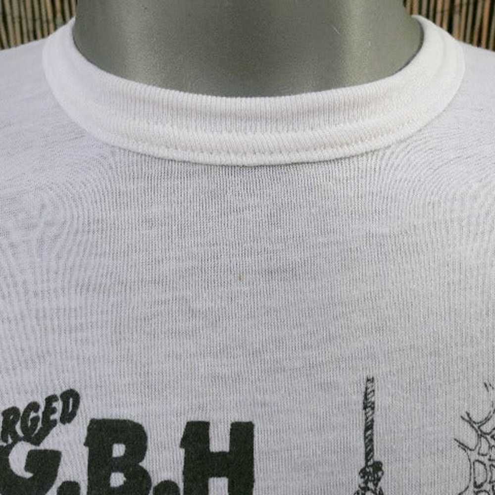 80's Vintage 1984 GBH City Baby's Revenge T Shirt… - image 6