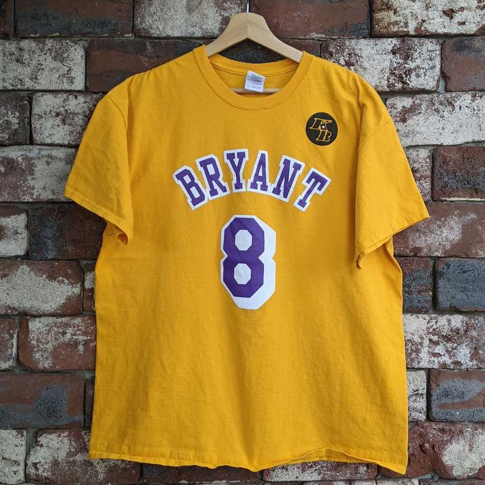 LA Lakers Kobe Bryant memorial t-shirt - image 1