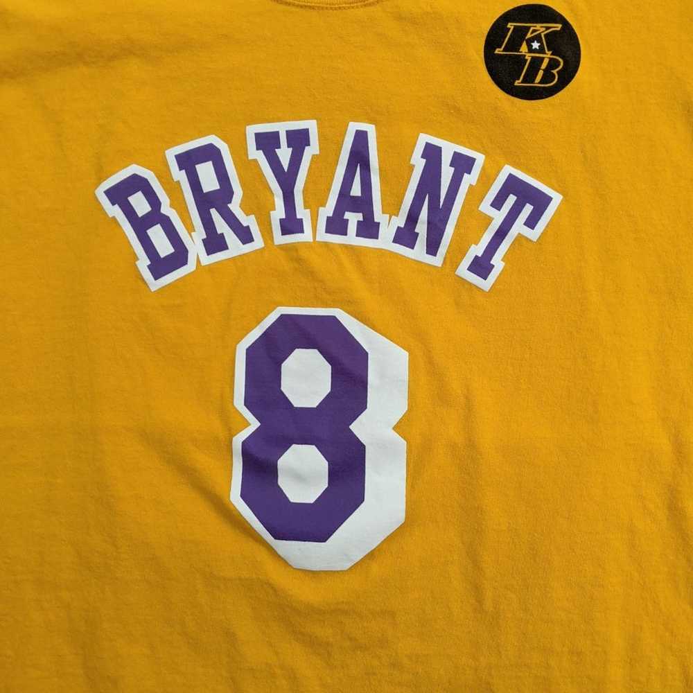 LA Lakers Kobe Bryant memorial t-shirt - image 2