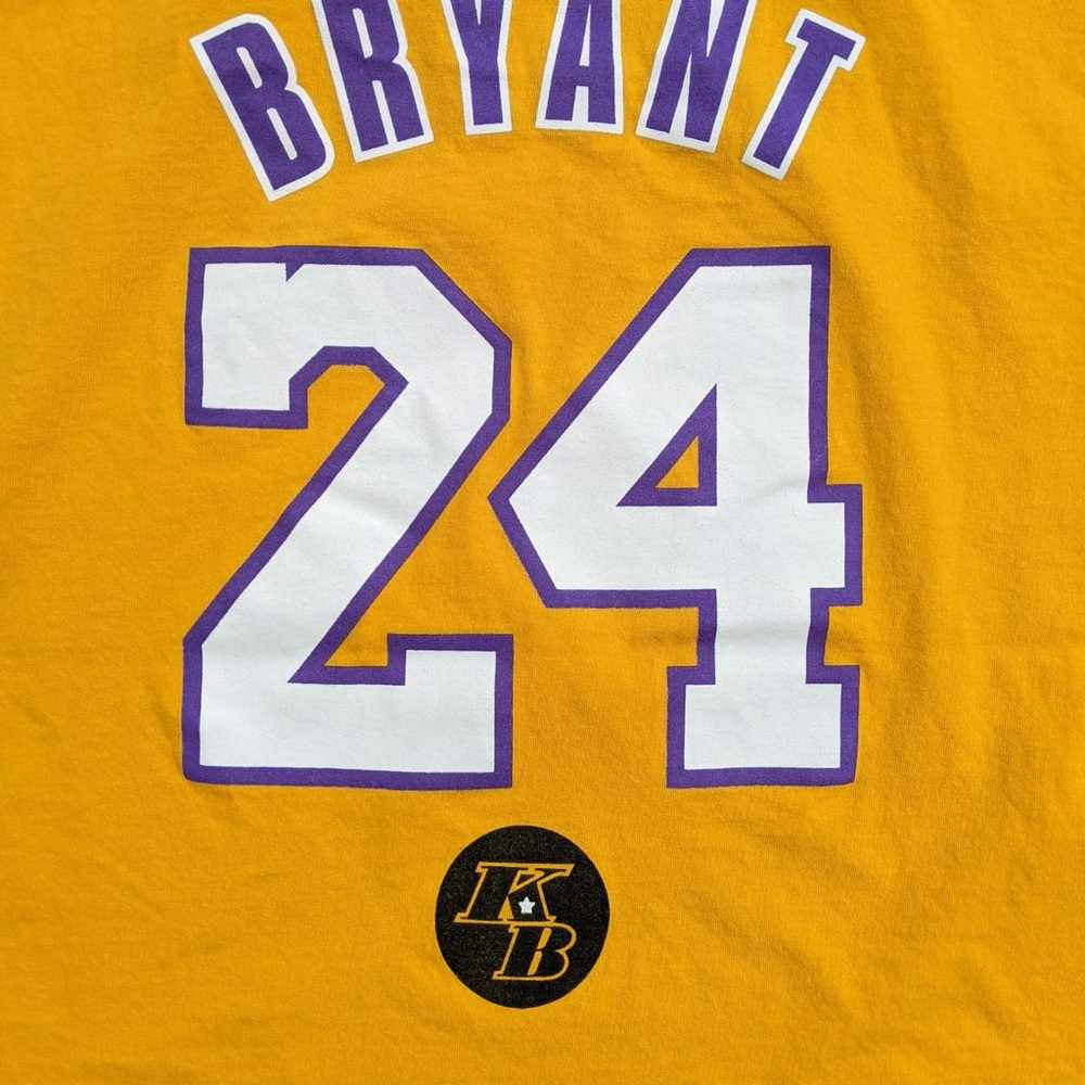LA Lakers Kobe Bryant memorial t-shirt - image 5