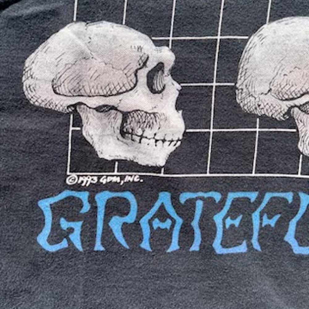 Authentic Vintage 1993 Grateful Dead “Evolution” … - image 2