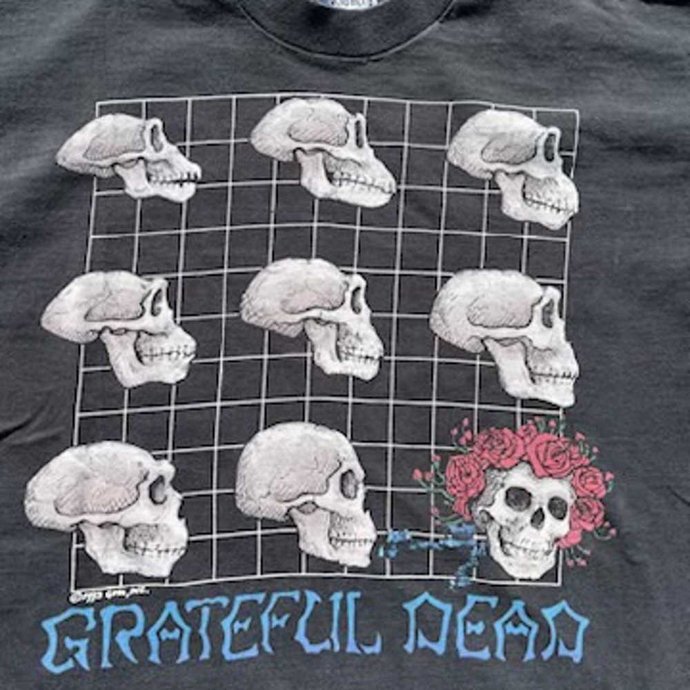 Authentic Vintage 1993 Grateful Dead “Evolution” … - image 3