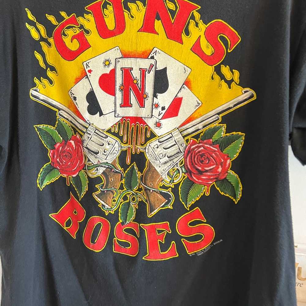 Guns & Roses 1991 26x 23 - image 2