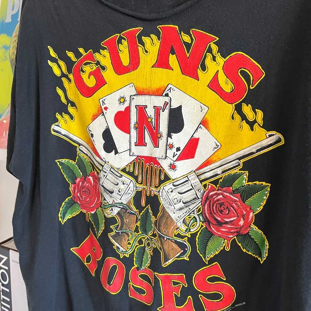 Guns & Roses 1991 26x 23 - image 3