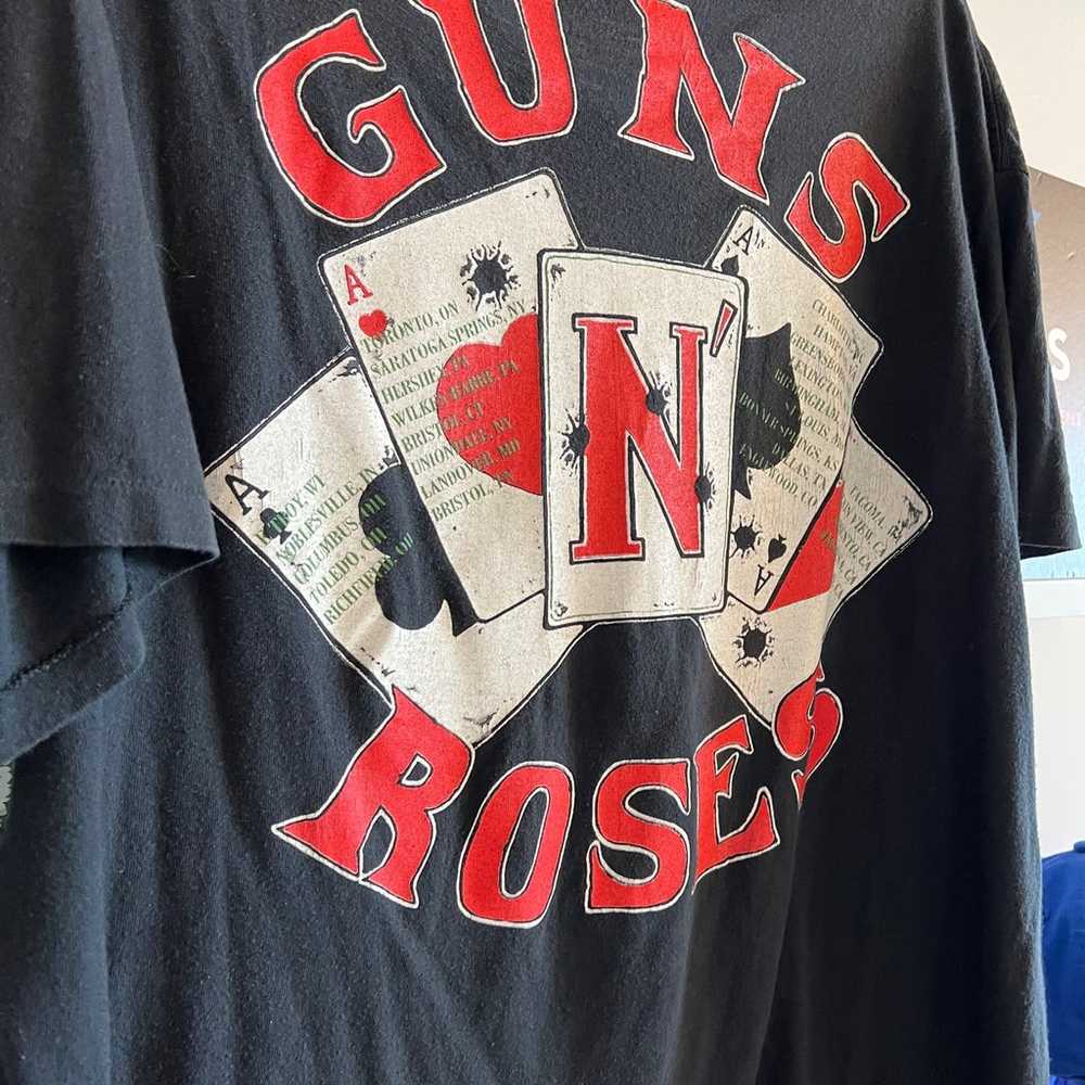Guns & Roses 1991 26x 23 - image 6