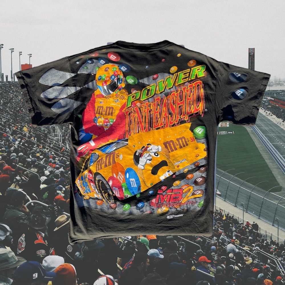 NASCAR shirt - image 2