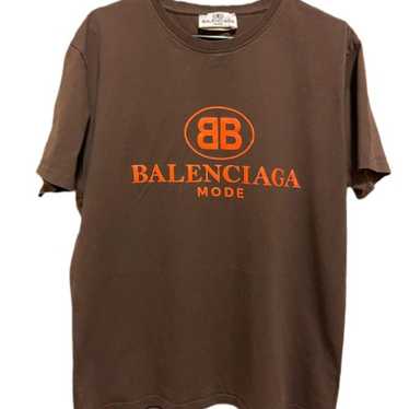 Balenciaga mode sales t shirt mens