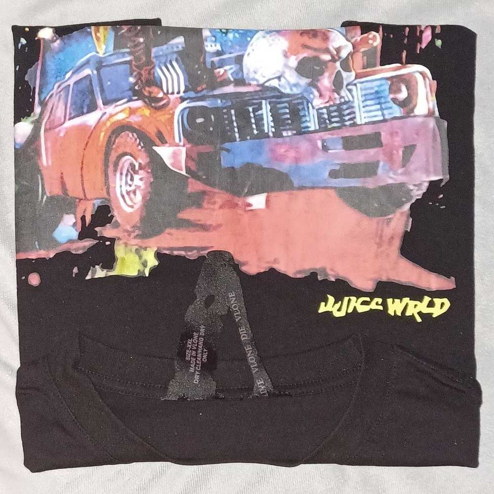 juice wrld x vlone cosmic, t-shirt,xxL, unused, n… - image 2