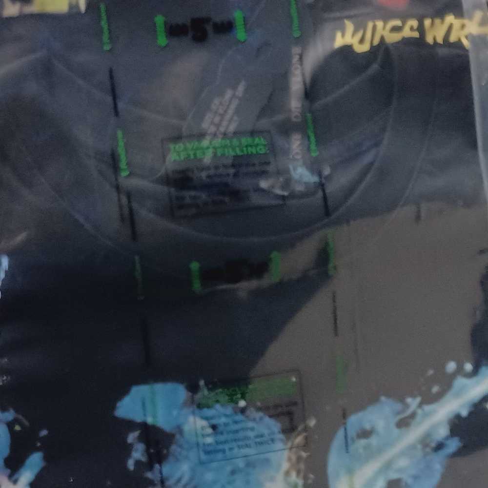 juice wrld x vlone cosmic, t-shirt,xxL, unused, n… - image 5