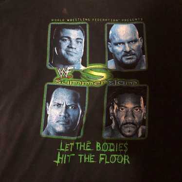 WWF Summer Slam 2001 Event Shirt. - image 1